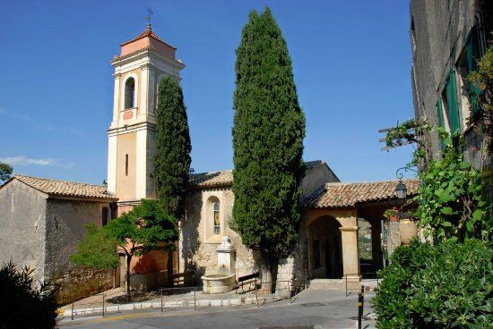 la chapelle Notre-Dame-de-Protection de Cagnes-sur-Mer