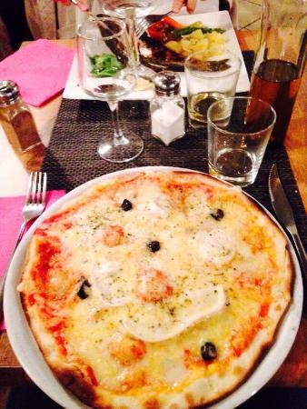 La grange a pizza