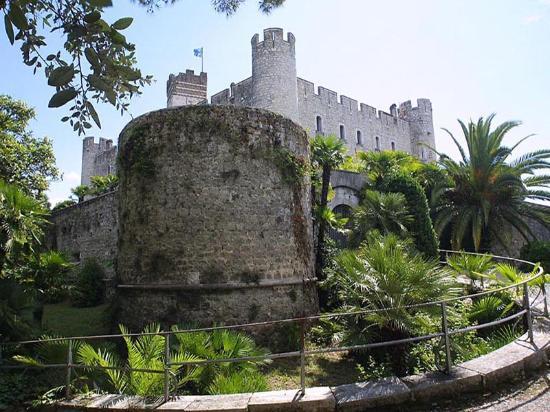 il Castello di Villeneuve-Loubet