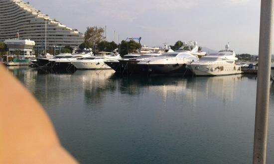 le Port de la Baie-des-Anges