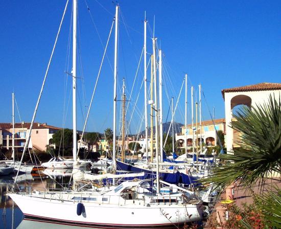 le port de Cogolin