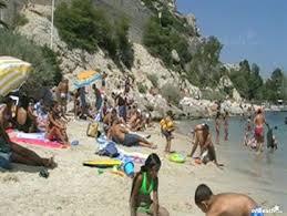 la plage de la Batterie