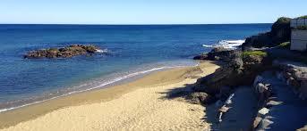 la plage de la Gaillarde
