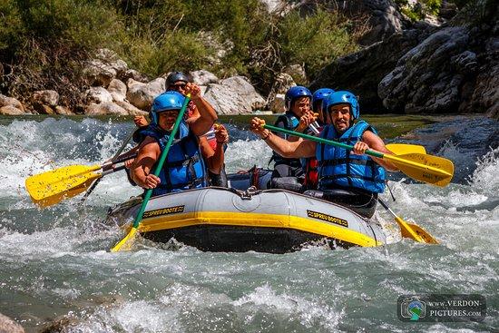 Espace Eau Vive Rafting