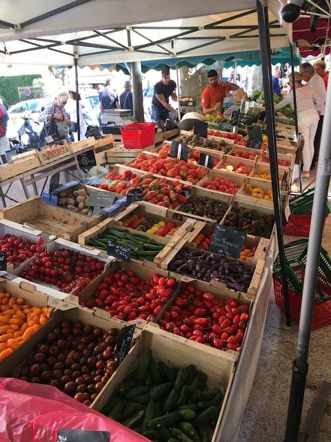 le marché de Saint-Tropez