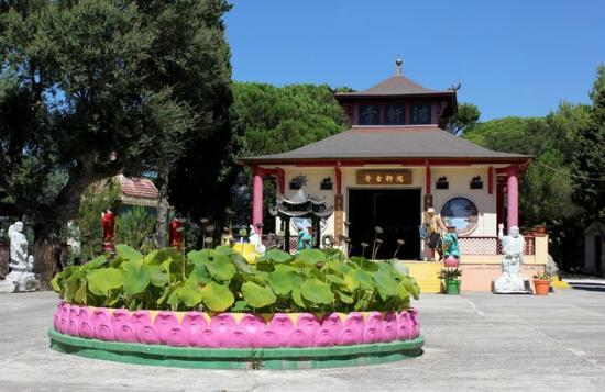 la Pagode Hông Hiên Tu