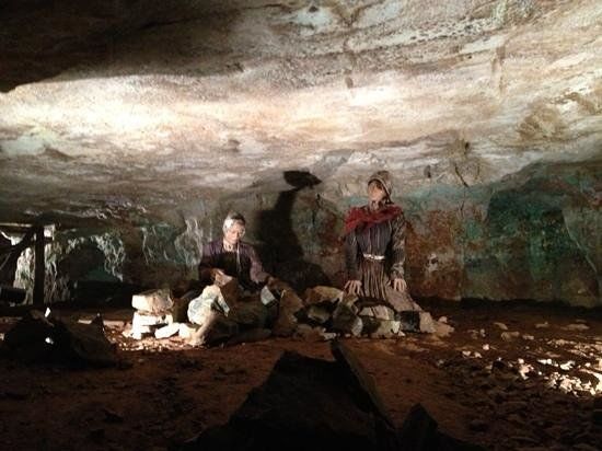 le musée de la Mine du Cap Garonne