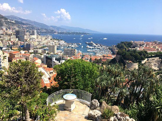 Jardin exotique de Monaco