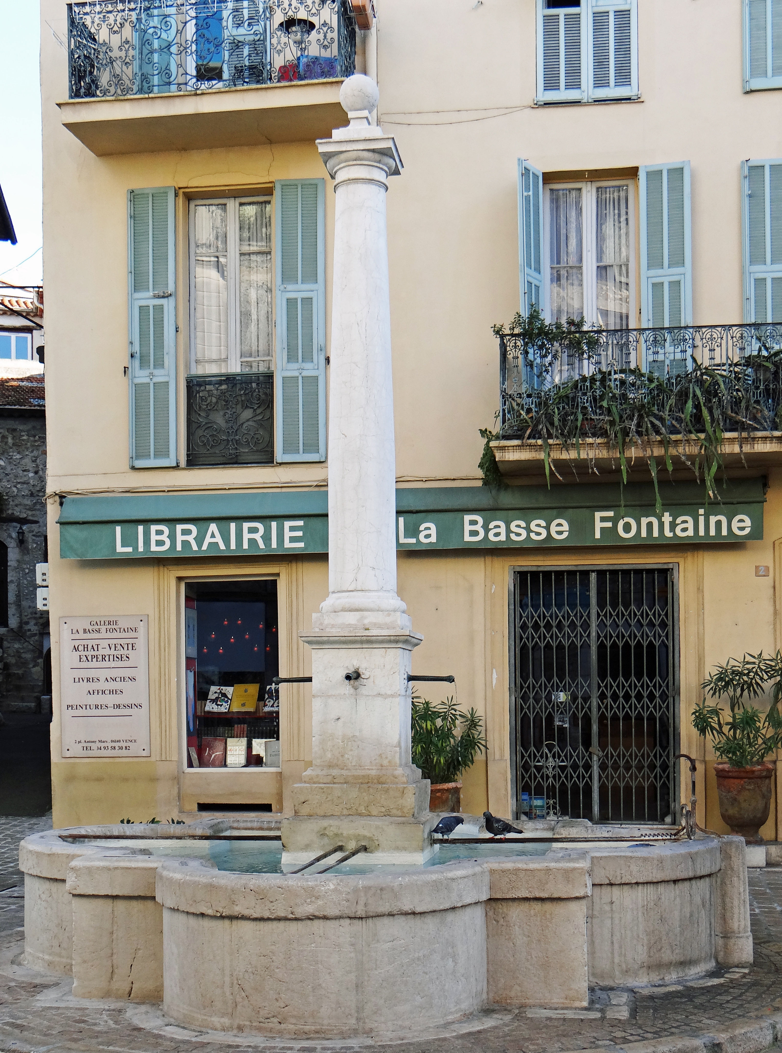 la Fontaine du Peyra