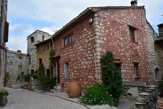le village de Tourrettes-sur-Loup